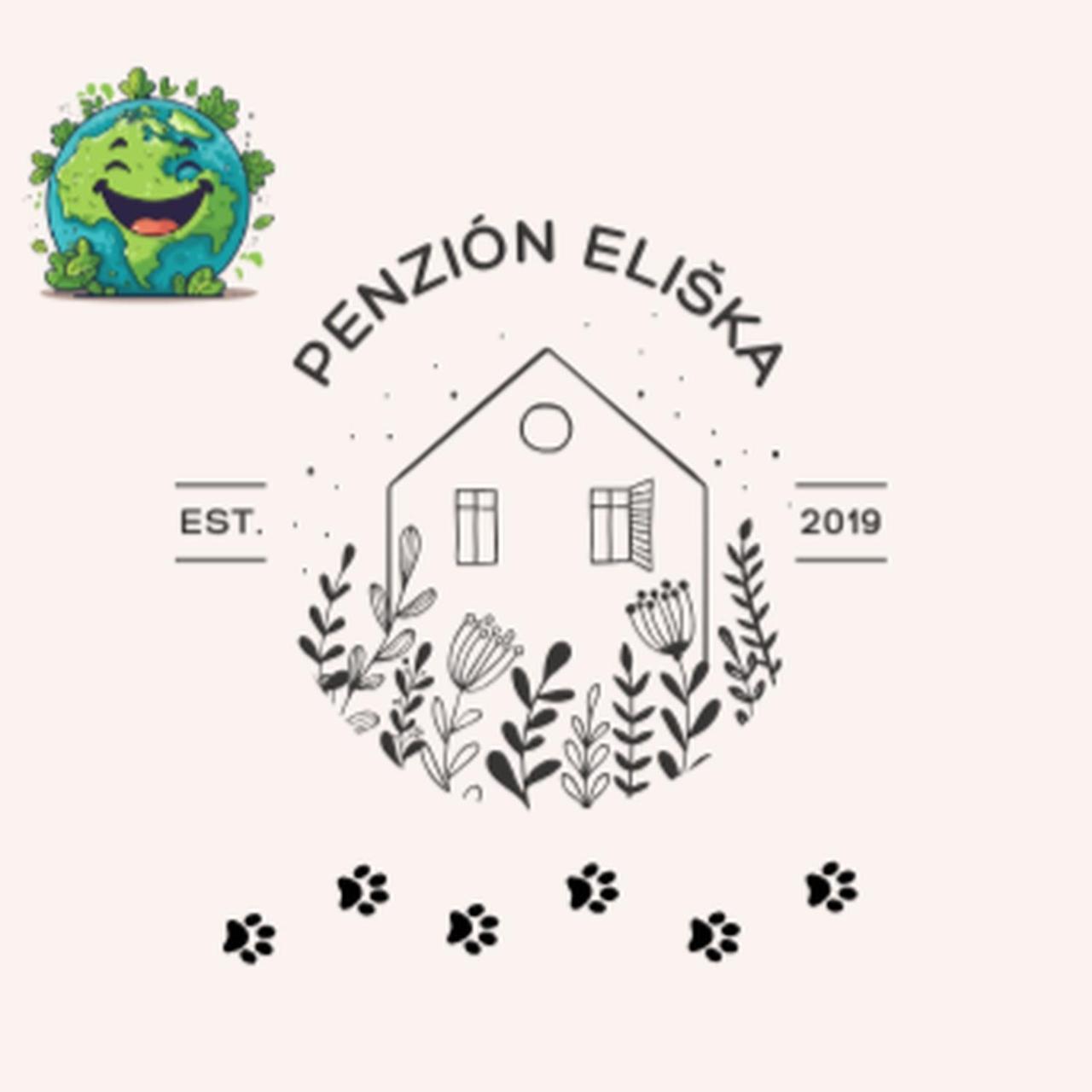 Penzion Eliska Stiavnicke Bane Eksteriør bilde